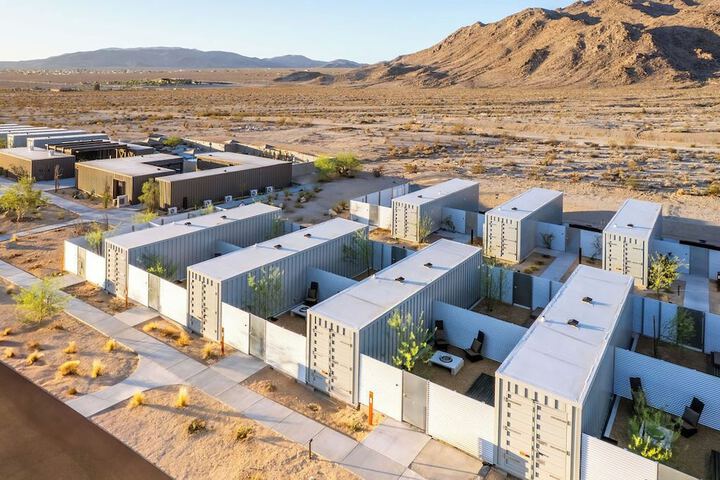 RESET Hotel Joshua Tree National Park Outdoor Collection by Marriott Bonvoy