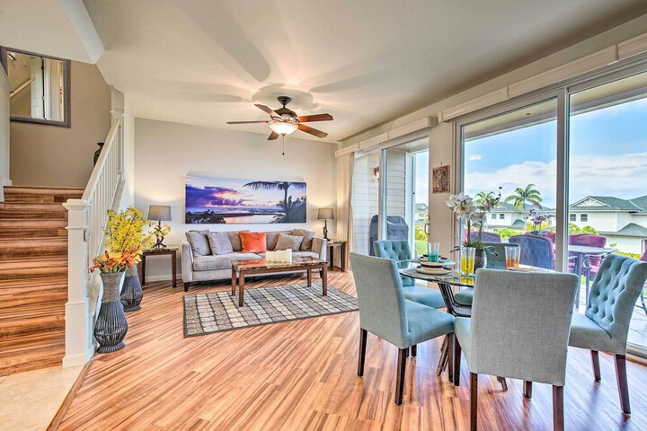 Kona Townhome w / Lanai & Resort Amenities!