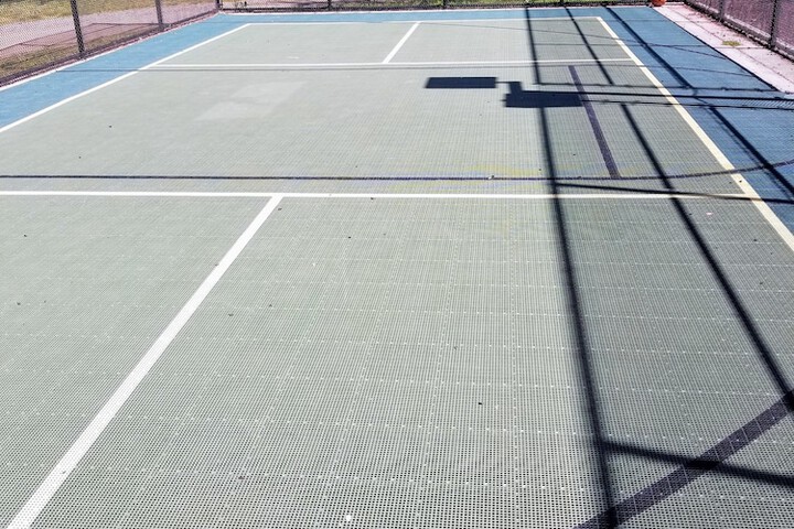 Tennis and Basketball Courts 74 of 85