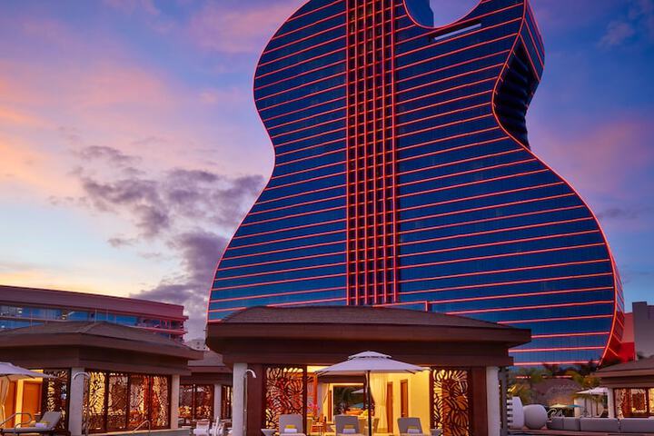 The Guitar Hotel at Seminole Hard Rock