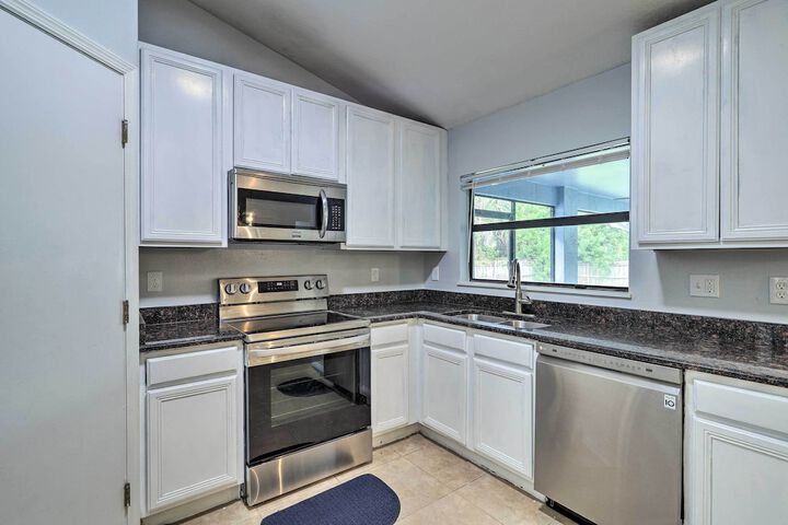 Charming Palm Bay Retreat w / Spacious Yard!