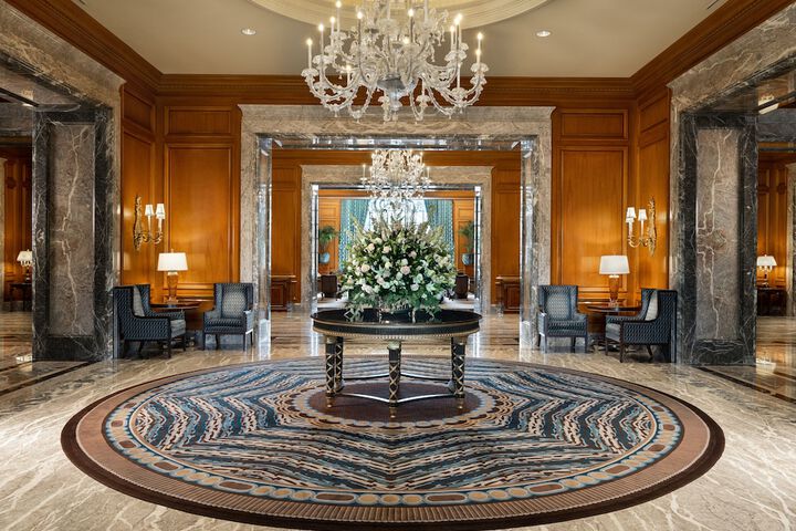 The Grand America Hotel