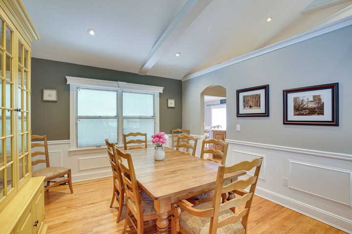 New Fairfield Vacation Rental w / Lake Views!