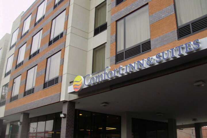 Comfort Inn & Suites near Stadium