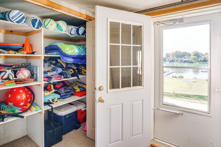 Waterfront Fond du Lac Home on Deneveu Lake!