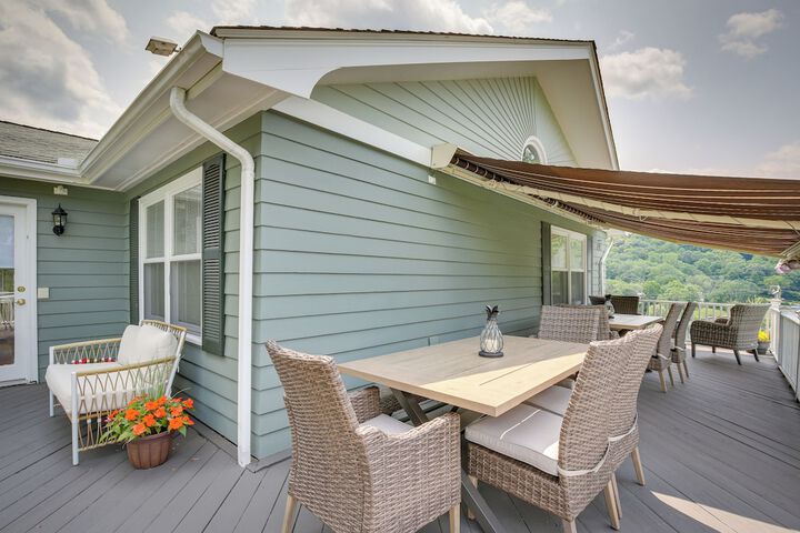 New Fairfield Vacation Rental w / Lake Views!