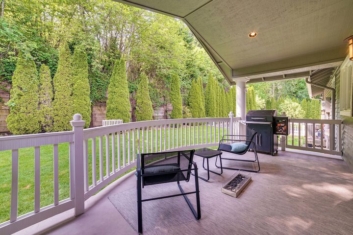 Issaquah Retreat Near Lake Sammamish State Park!