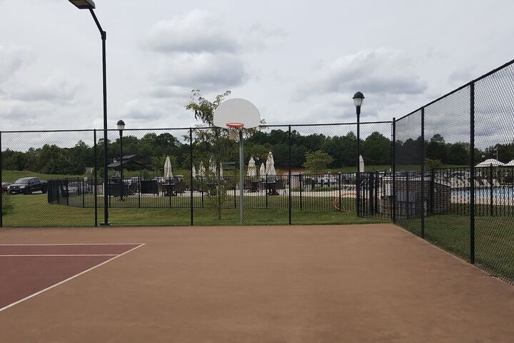 Tennis and Basketball Courts 27 of 34