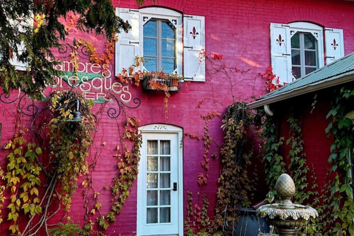 Auberge du Mange Grenouille