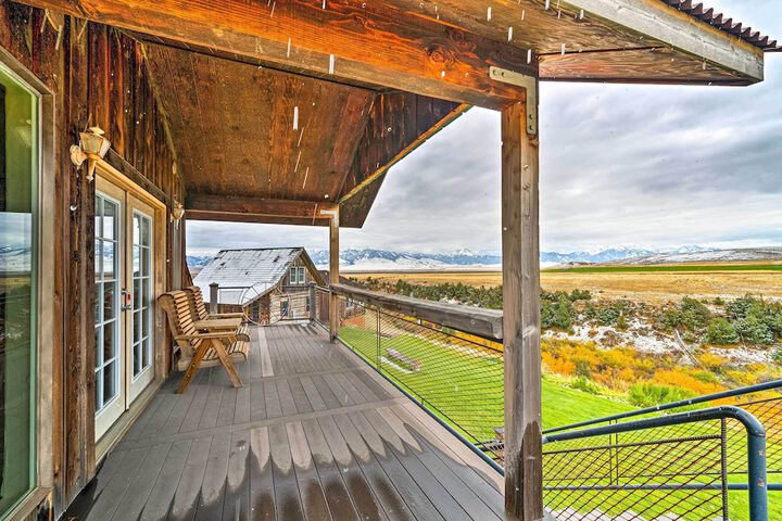 dreamswest Ennis Studio w / Deck & Stunning Views