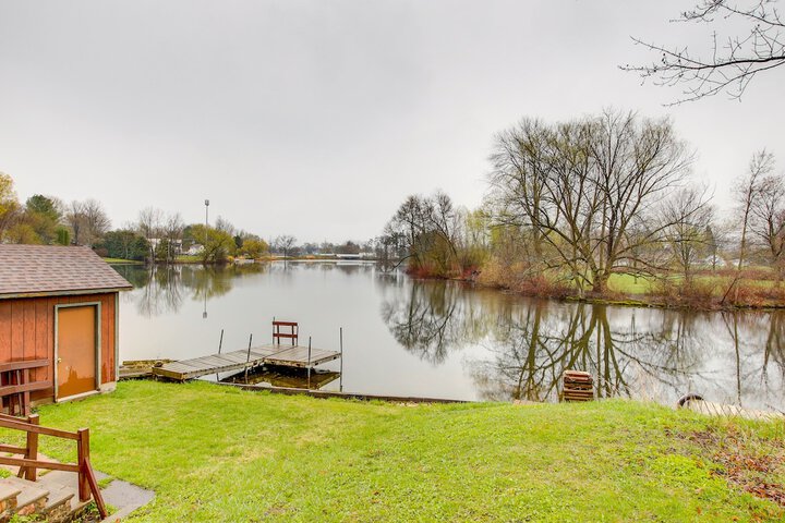 Waterfront Shawano Vacation Rental w / Patio!