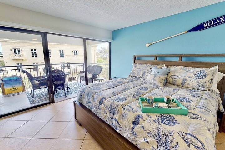 Siesta Sands Beach Resort Gulf View