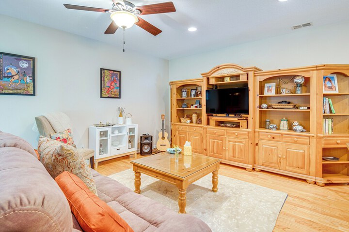 Candler Home w / Porch & Backyard: Near Asheville!