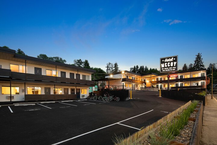 Hotel McCoy Pullman - Art Coffee, Beer, Wine