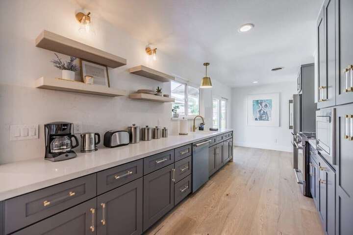 at Marbella Lane - Cozy Modern Home w / Relaxing Design & Pool