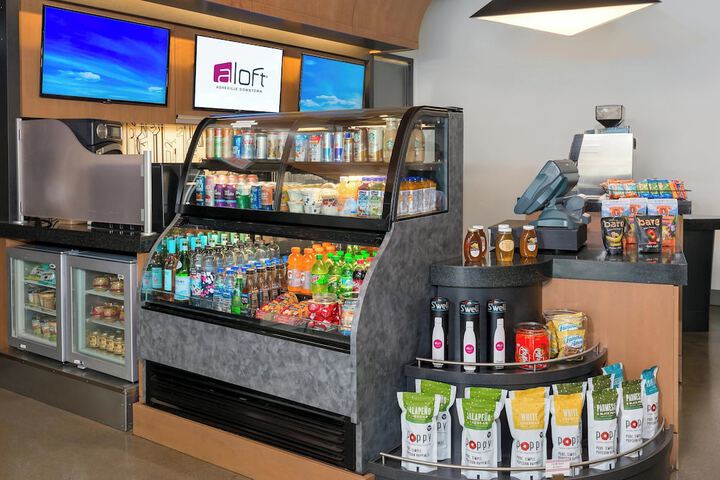 Aloft by Marriott Asheville Downtown