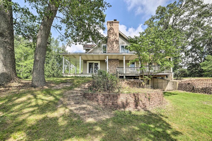 Family Friendly! Long Noble Lake Gem w / Game Room