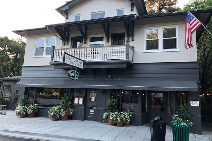 Calistoga Inn Restaurant and Brewery