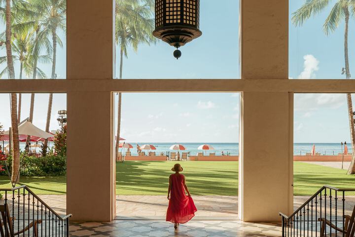 The Royal Hawaiian a Luxury Collection Resort, Waikiki