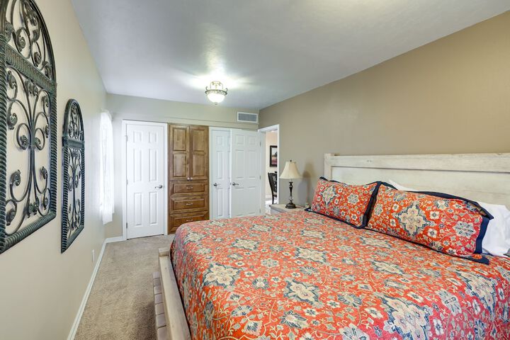 Peaceful Artesia Vacation Rental w / Orchard Views!