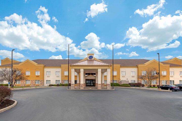 Comfort Suites Lafayette University Area