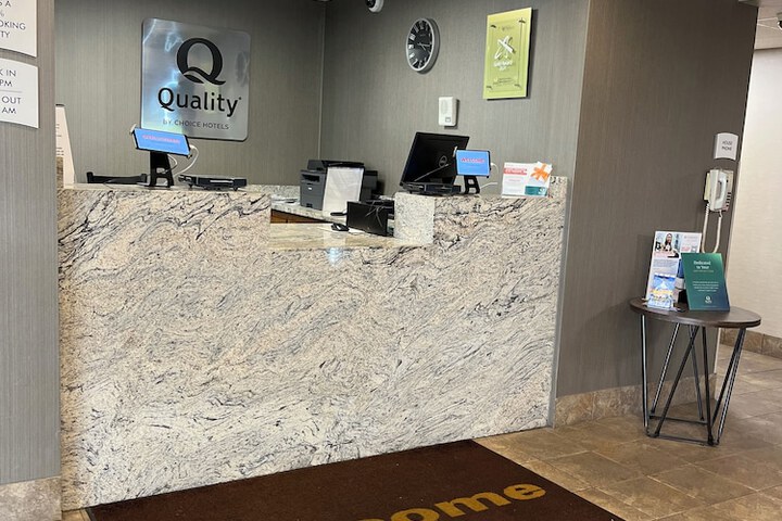 Quality Inn Wilkes-Barre near Arena