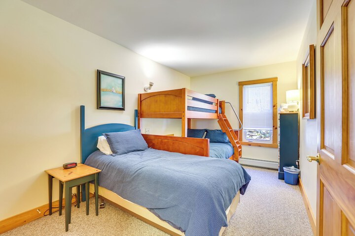 Ski-in / ski-out at Jay Peak Resort Condo!