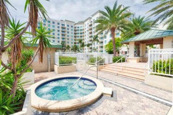 Amazing one-bedroom in Casa Costa!BEACH PASS INC!