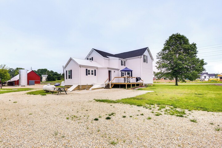Peaceful Country Home in Serene Setting With Yard