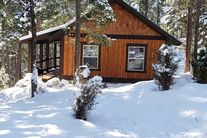 Whispering Pines cabin rentals
