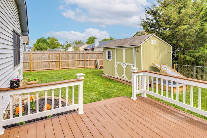 14 Mi to Dtwn Indy: Family Gem w / Yard
