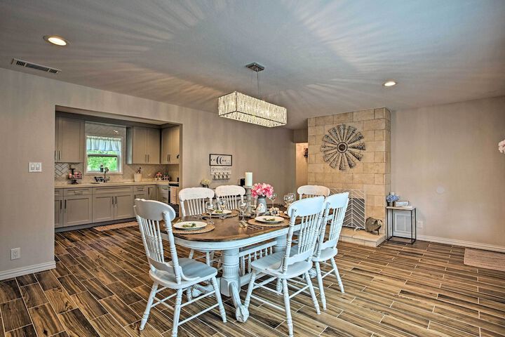 Cozy Canton Residence w / Great Outdoor Space!