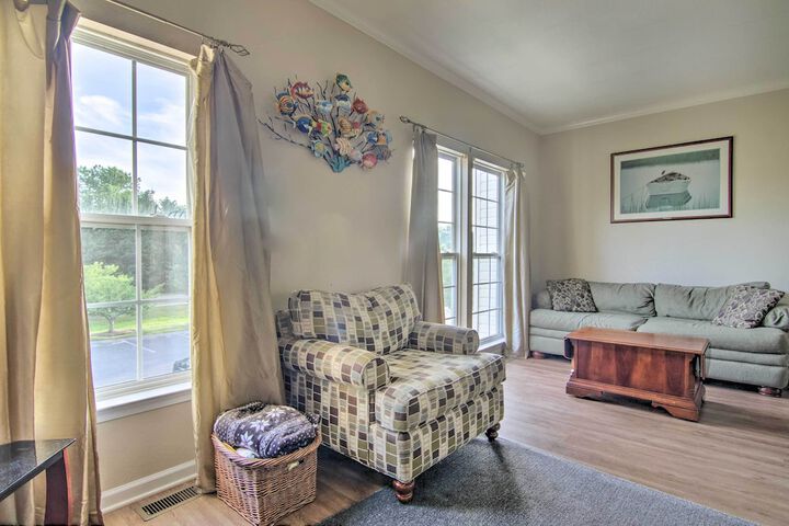 Pool Access & Deck: Bethany Beach Gem