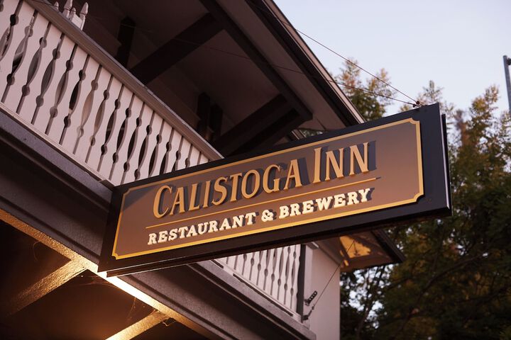 Calistoga Inn Restaurant and Brewery