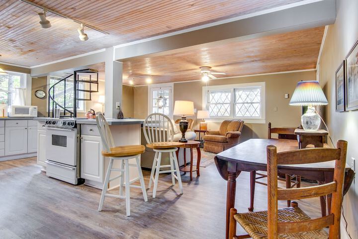 Black Mountain Cabin Apartment 2 Mi to Downtown!