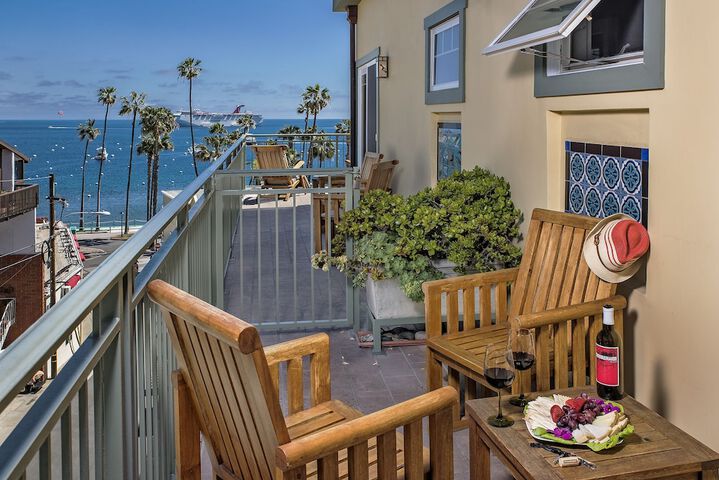 The Avalon Hotel on Catalina Island