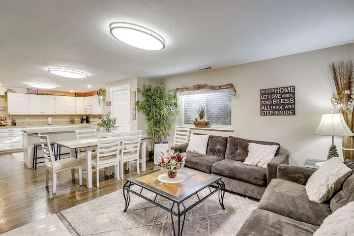 Game Room + Hot Tub: Salt Lake City Area Apt