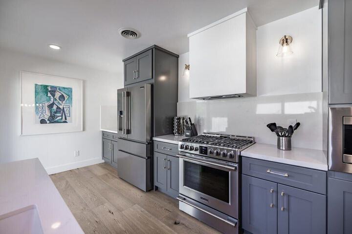 at Marbella Lane - Cozy Modern Home w / Relaxing Design & Pool