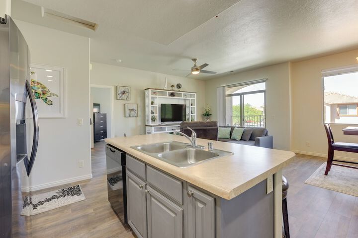 Mesquite Vacation Rental Condo w / Resort Amenities
