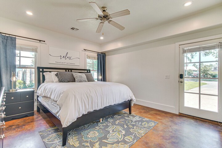 Grand Lake Home w / Community Pool Dock, & Fishing