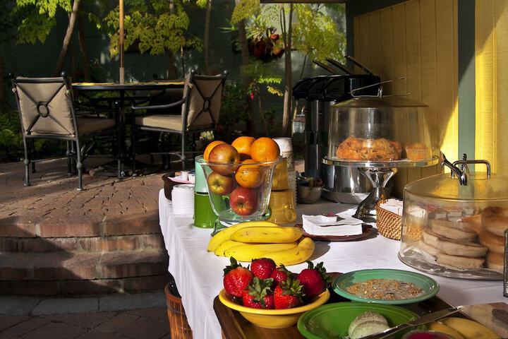 The Avalon Hotel on Catalina Island