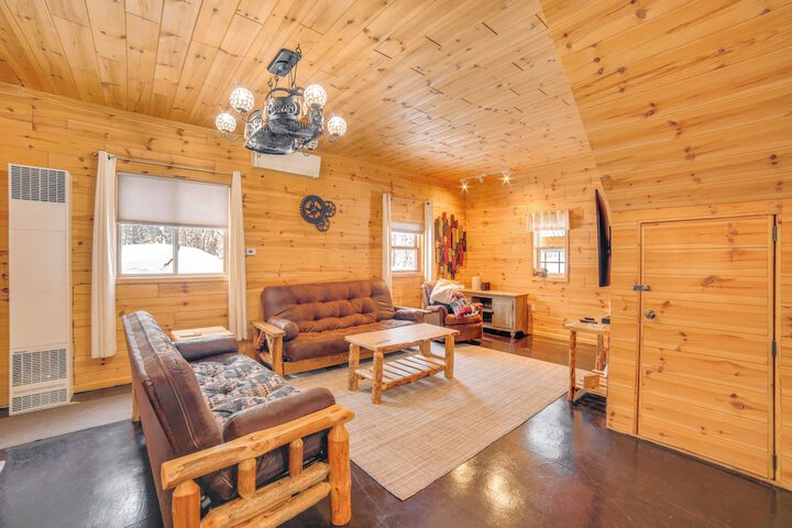 6 Mi to Shingleton: Manistique Home w / Yard!