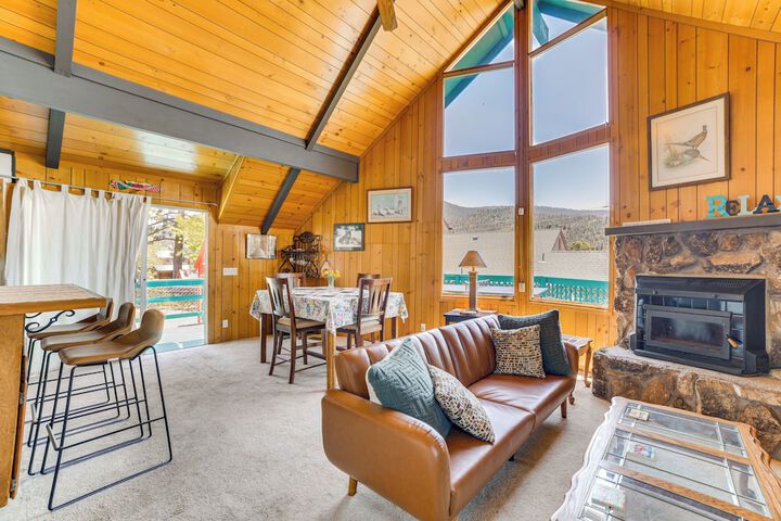 Frazier Park Cabin w / Ping-pong Table Near Trails