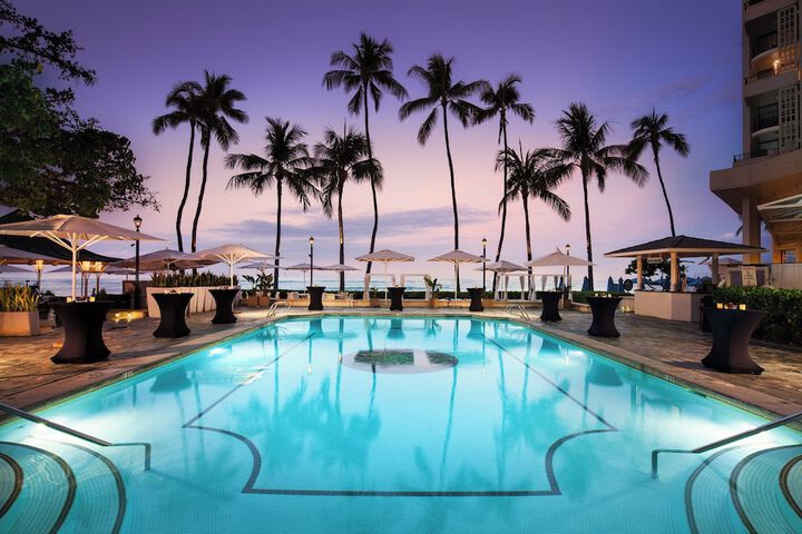 Moana Surfrider a Westin Resort & Spa, Waikiki Beach