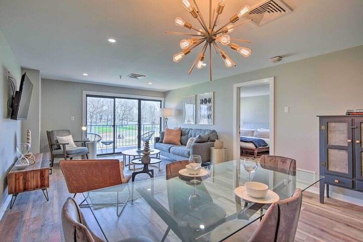 Golf Boat & Fish: Shangri La Condo in Afton