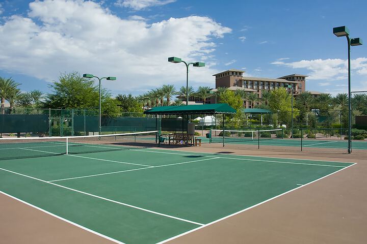 Tennis and Basketball Courts 131 of 142