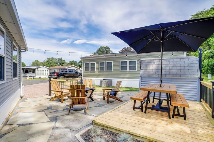 Patio Pool Access! Coastal Ocean Pines Cottage