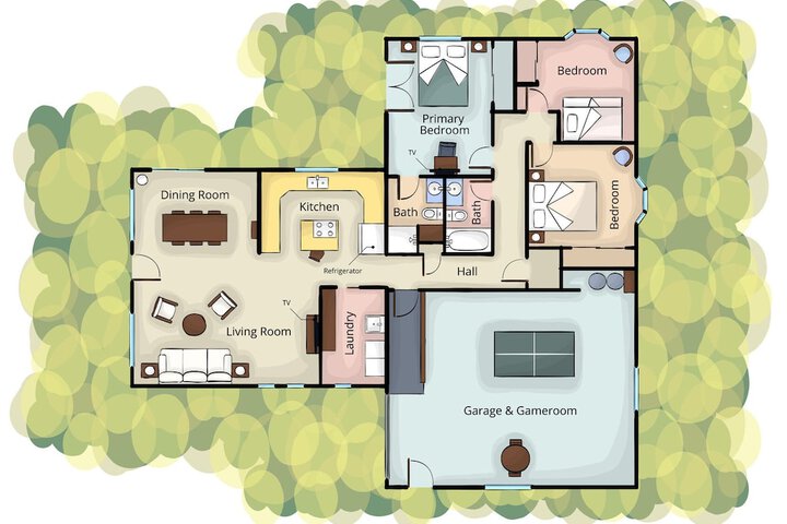 Cornet Bay Cottage in Oak Harbor