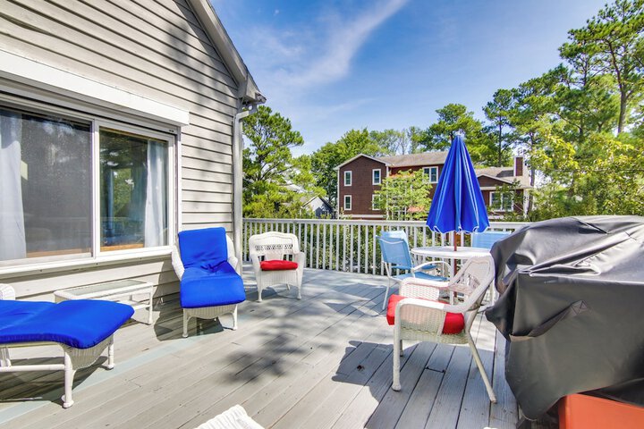 Home w / Wetland Views- Half Mi to Bethany Beach!