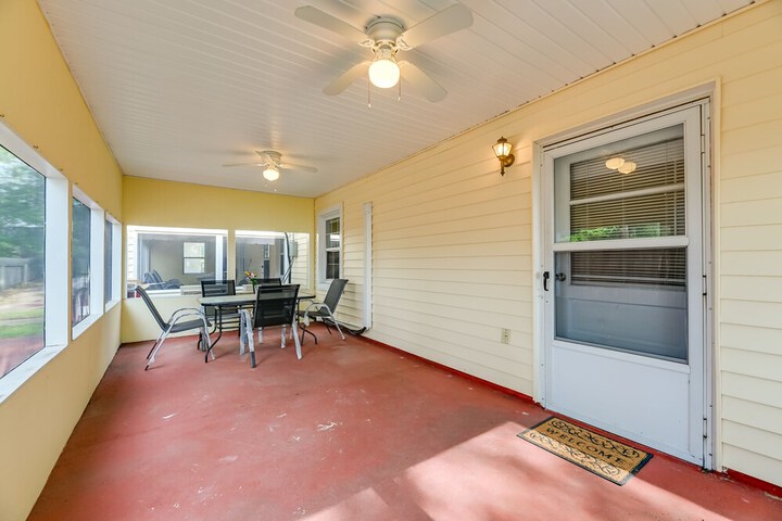 Cozy Edenton Vacation Rental w / Boat Dock Access!